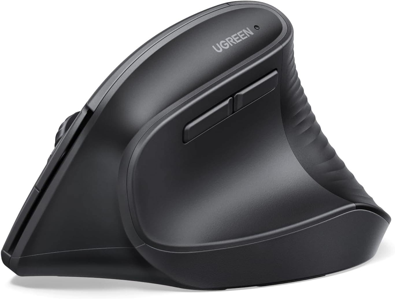 UGREEN Ergonomic Wireless Mouse, Bluetooth & 2.4G Wireless, Quiet Clicks, from the listing
